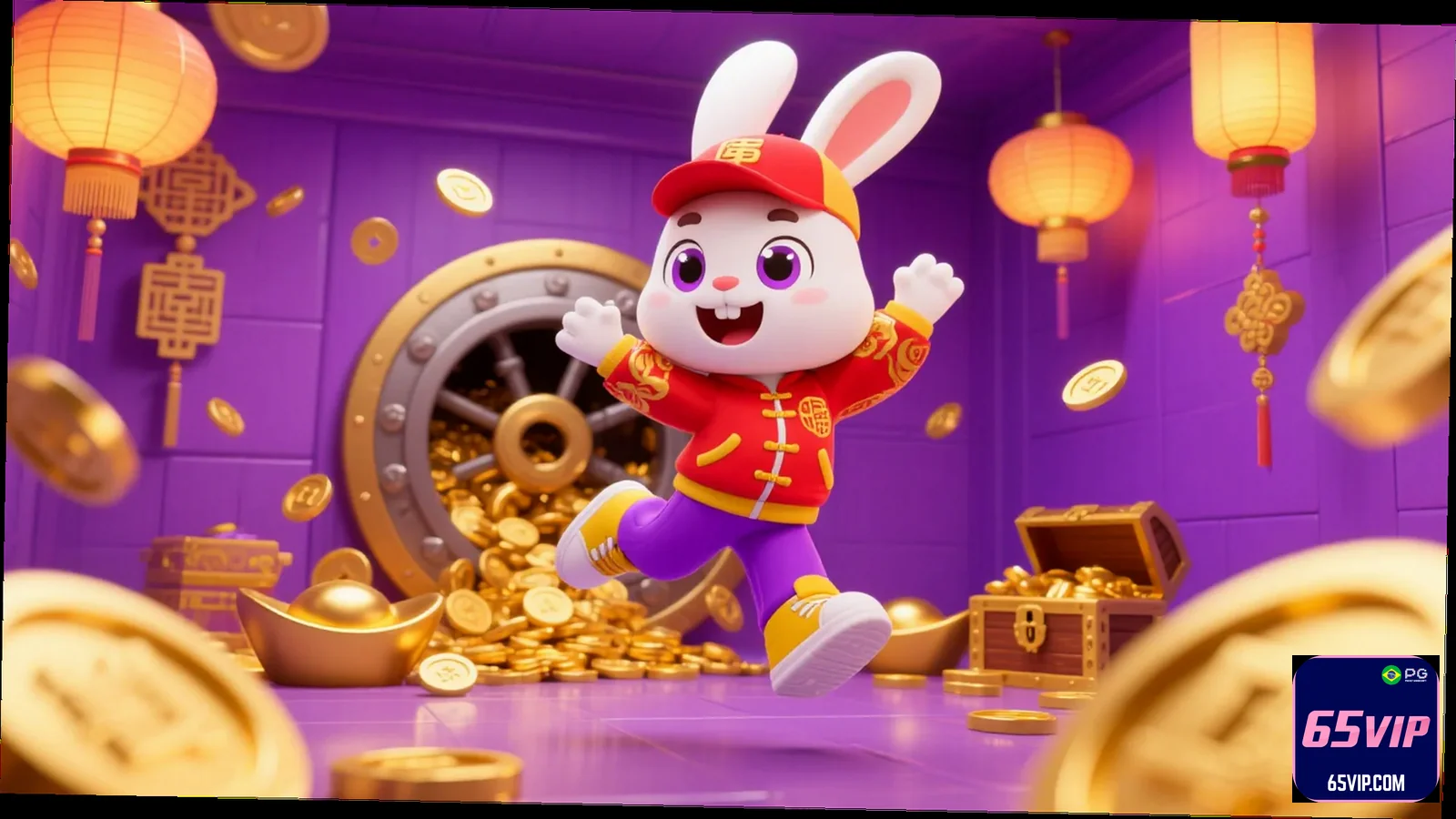 Imagem de cassino vibrante - 65vip